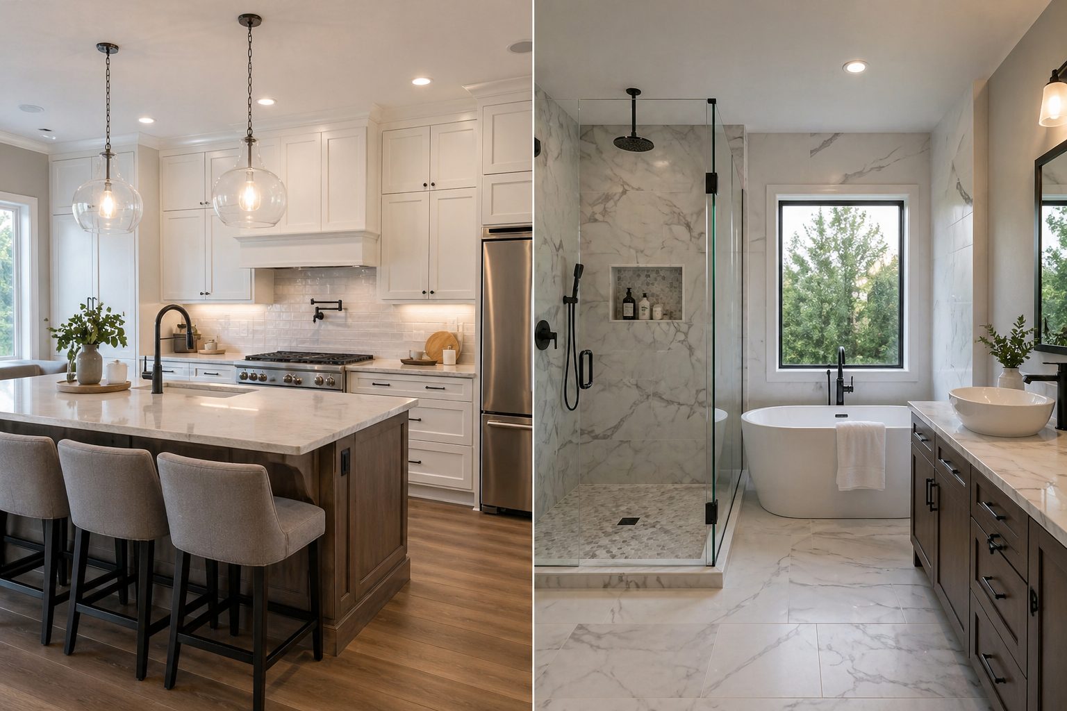 Kitchen & Bathroom Remodeling · Florida — Infinity Legacy Builders Florida