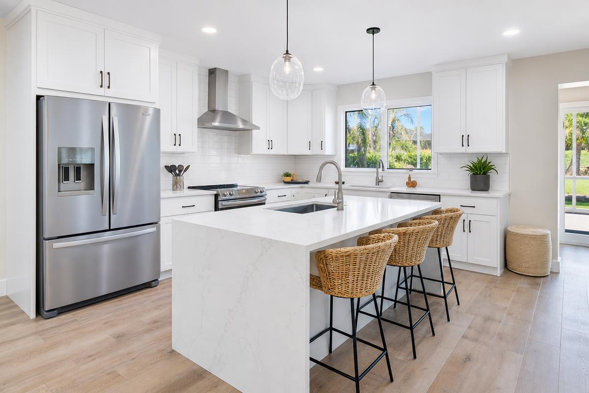 Kitchen remodel