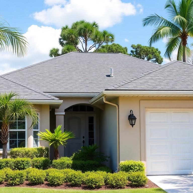 New architectural shingle roof