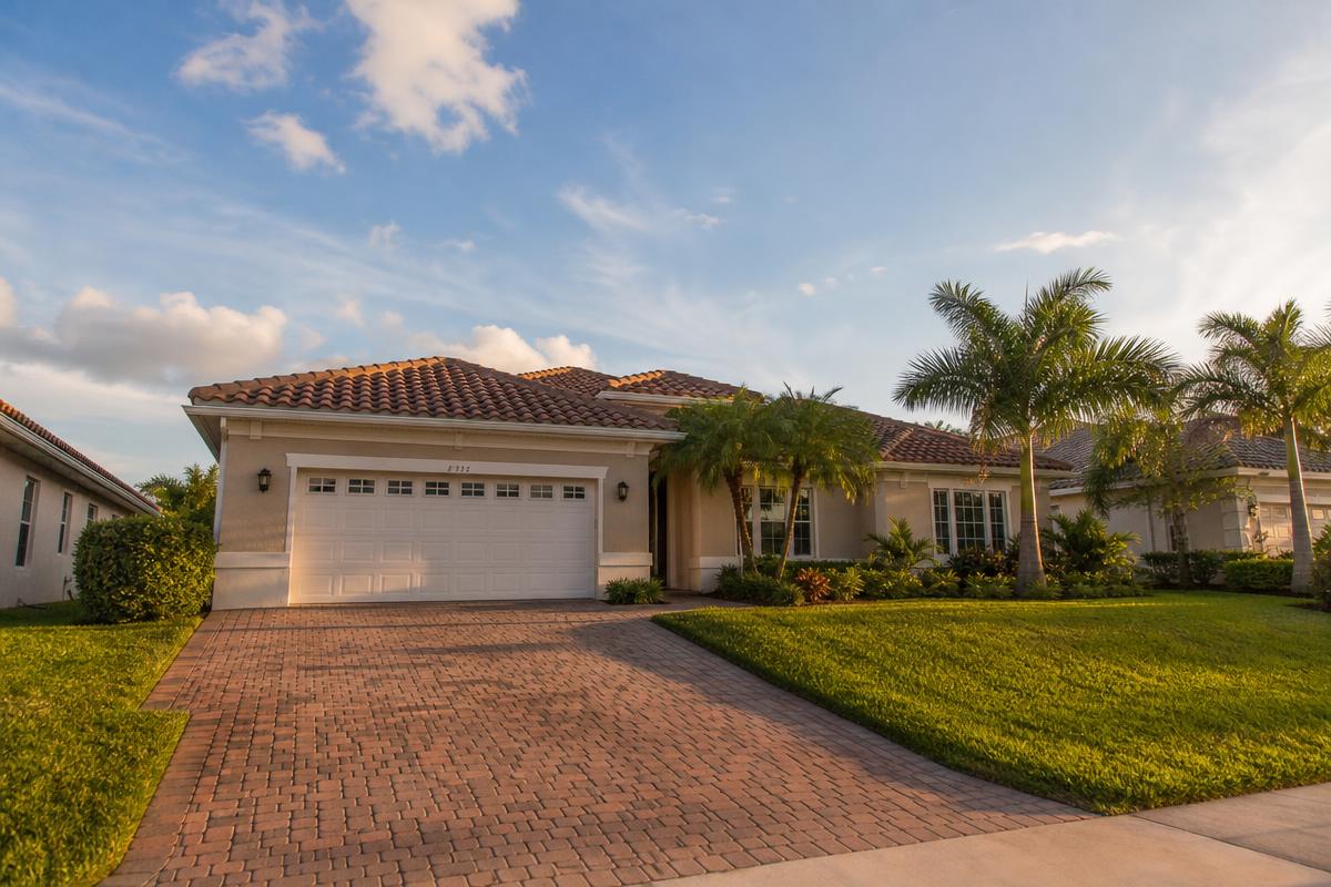 Florida home upgraded with a new roof and impact windows through PACE financing